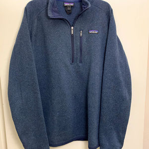 Patagonia Better Sweater Fleece Jacket Quarter Zip